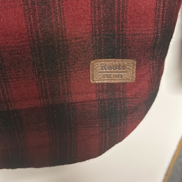 Roots Plaid Wool Sherpa Button Up Jacket - Picture 4 of 7